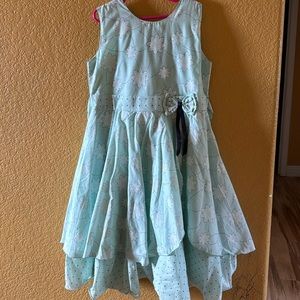 Kid cotton dress